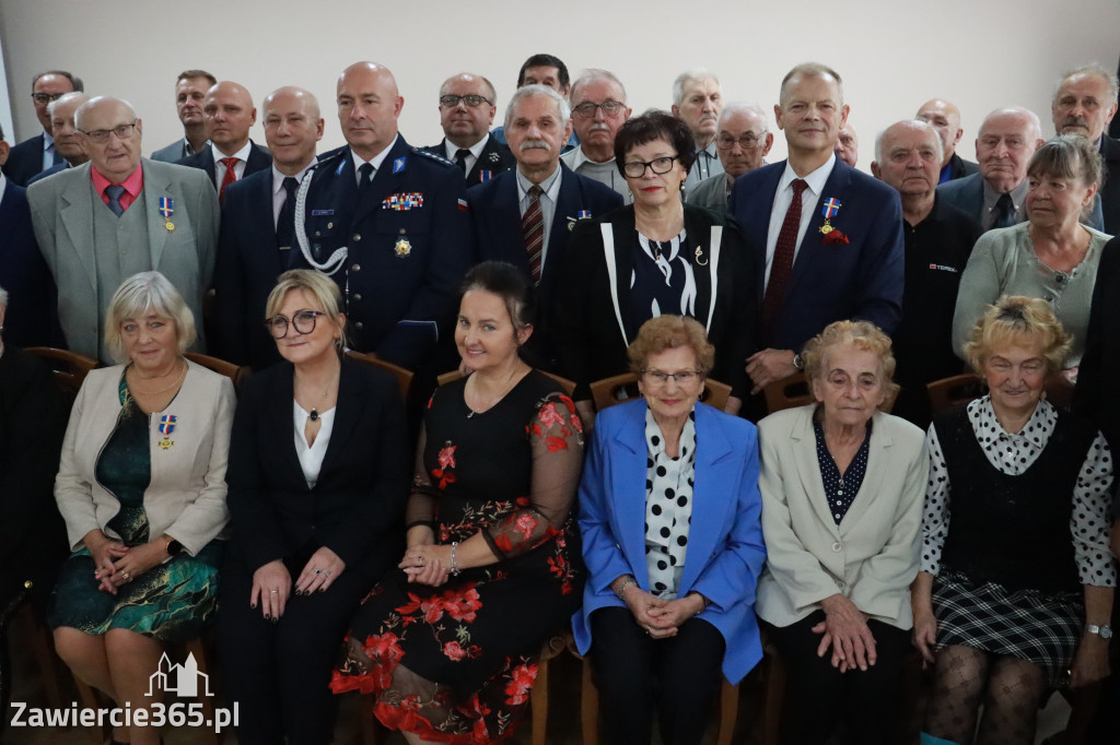 Fotorelacja II: 20-lecie zawierciańskiego Stowarzyszenia Emerytów i Rencistów Policyjnych