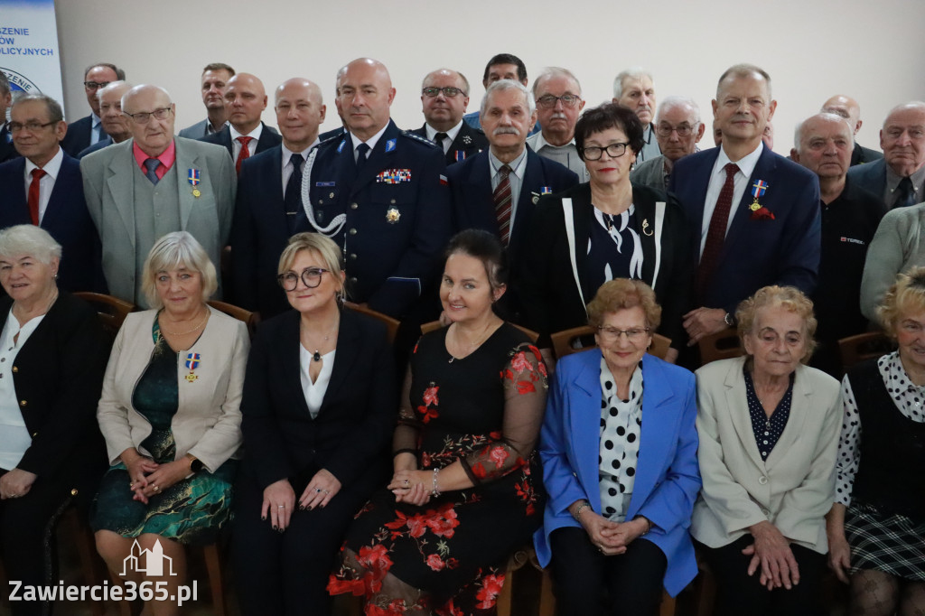 Fotorelacja II: 20-lecie zawierciańskiego Stowarzyszenia Emerytów i Rencistów Policyjnych