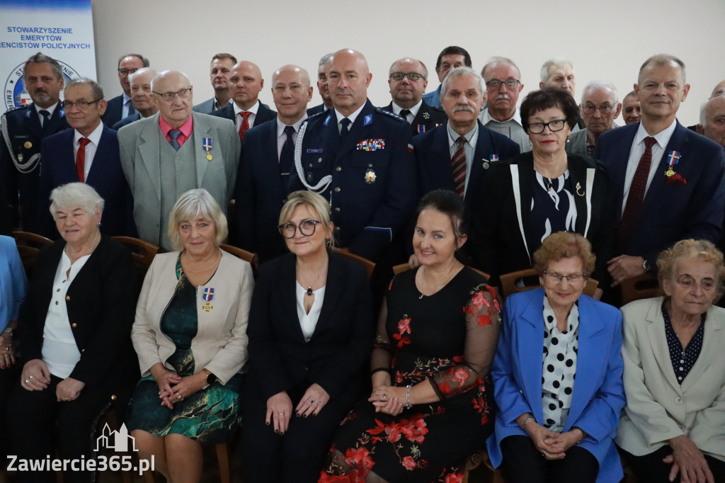 Fotorelacja II: 20-lecie zawierciańskiego Stowarzyszenia Emerytów i Rencistów Policyjnych