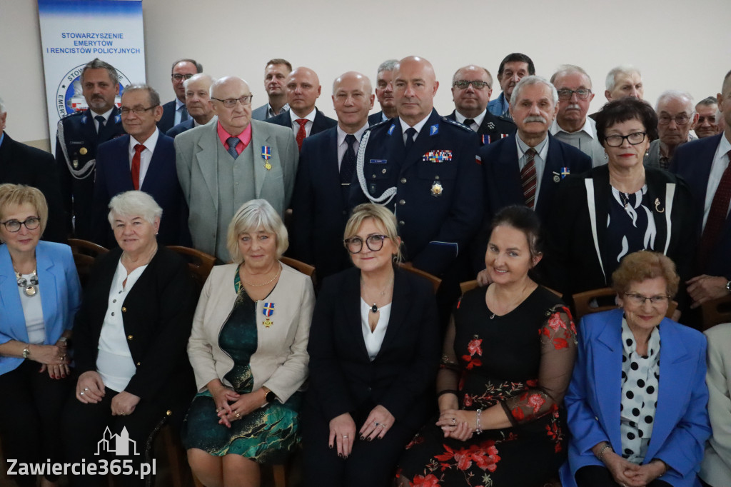 Fotorelacja II: 20-lecie zawierciańskiego Stowarzyszenia Emerytów i Rencistów Policyjnych
