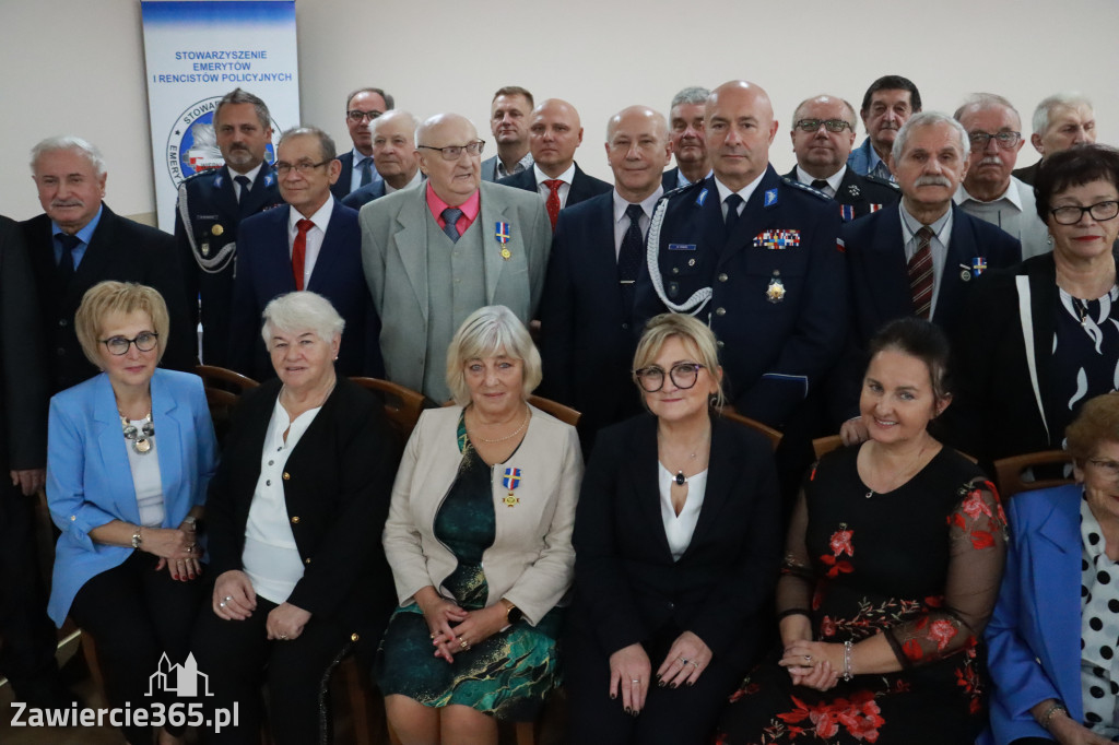 Fotorelacja II: 20-lecie zawierciańskiego Stowarzyszenia Emerytów i Rencistów Policyjnych
