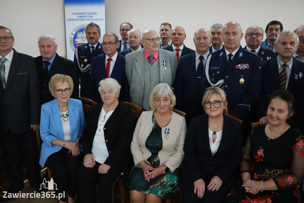 Fotorelacja II: 20-lecie zawierciańskiego Stowarzyszenia Emerytów i Rencistów Policyjnych