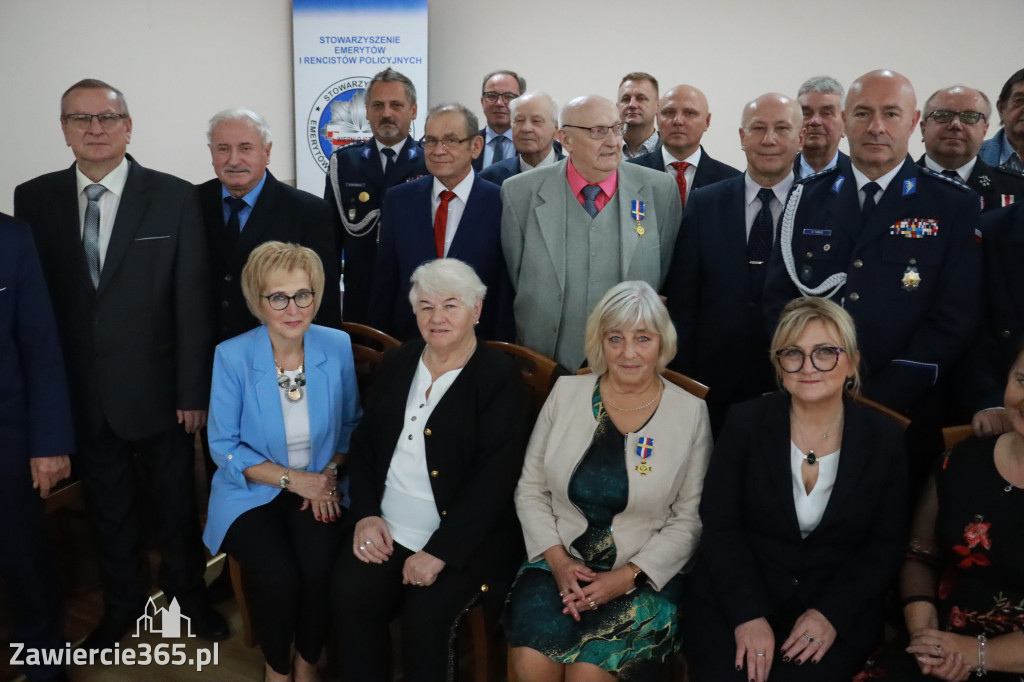 Fotorelacja II: 20-lecie zawierciańskiego Stowarzyszenia Emerytów i Rencistów Policyjnych