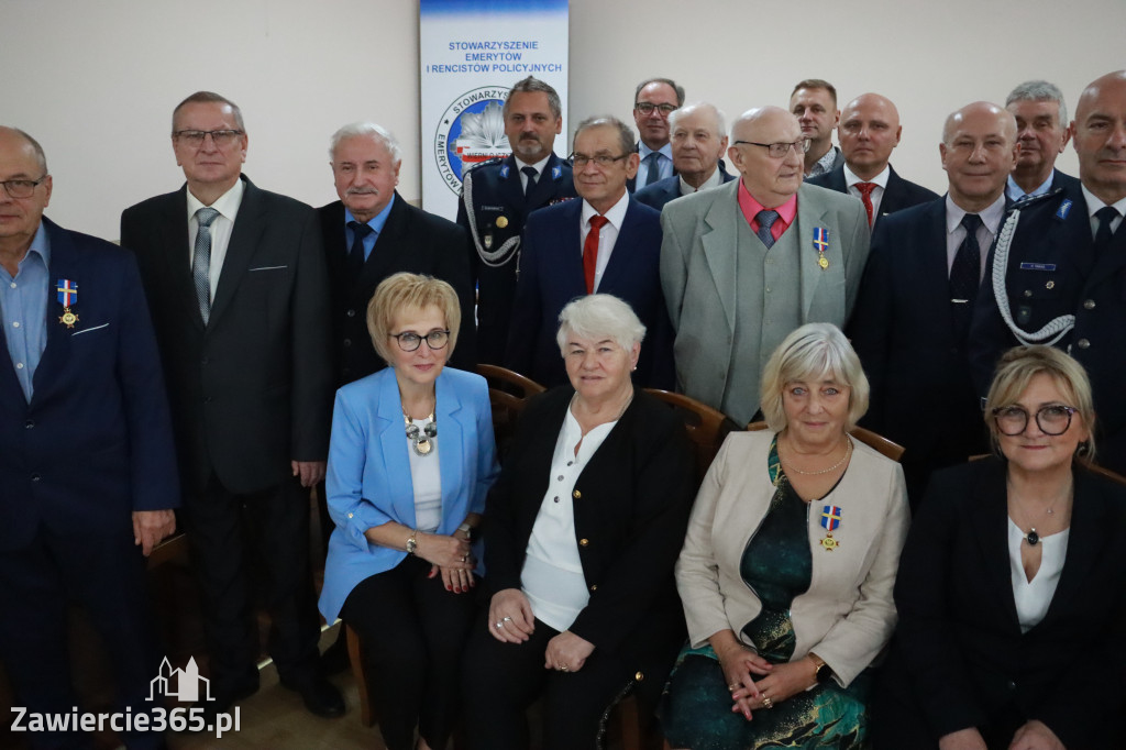 Fotorelacja II: 20-lecie zawierciańskiego Stowarzyszenia Emerytów i Rencistów Policyjnych