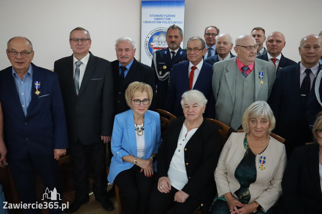Fotorelacja II: 20-lecie zawierciańskiego Stowarzyszenia Emerytów i Rencistów Policyjnych