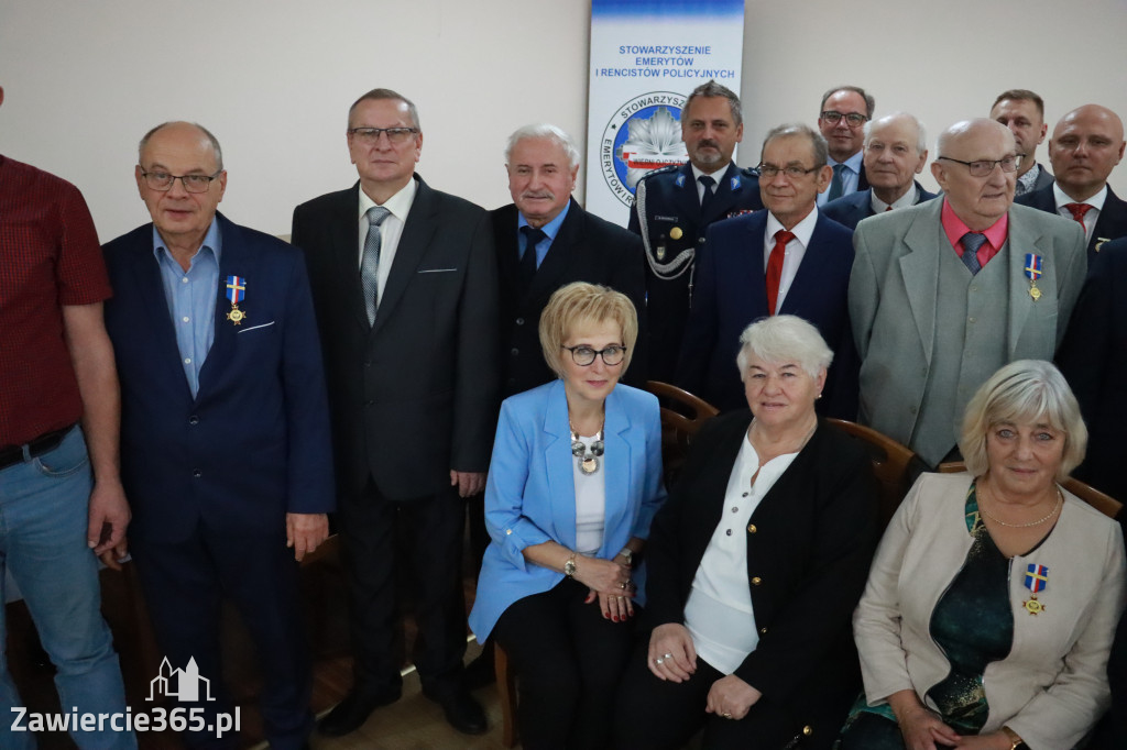 Fotorelacja II: 20-lecie zawierciańskiego Stowarzyszenia Emerytów i Rencistów Policyjnych