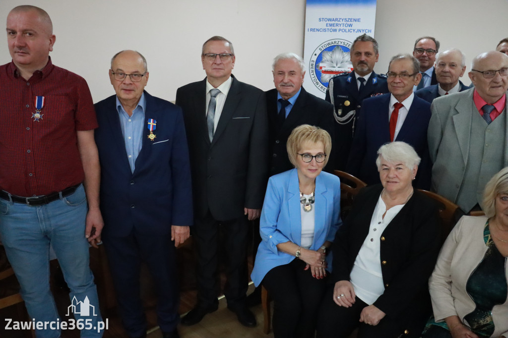 Fotorelacja II: 20-lecie zawierciańskiego Stowarzyszenia Emerytów i Rencistów Policyjnych