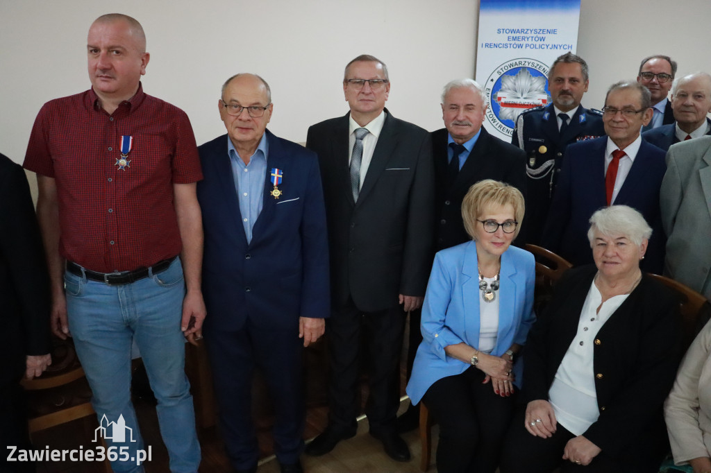 Fotorelacja II: 20-lecie zawierciańskiego Stowarzyszenia Emerytów i Rencistów Policyjnych