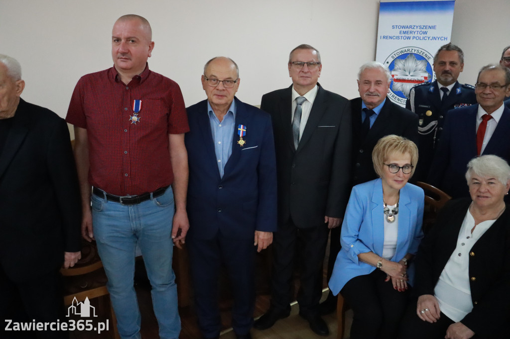 Fotorelacja II: 20-lecie zawierciańskiego Stowarzyszenia Emerytów i Rencistów Policyjnych