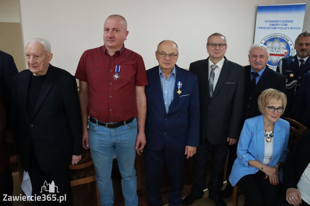 Fotorelacja II: 20-lecie zawierciańskiego Stowarzyszenia Emerytów i Rencistów Policyjnych