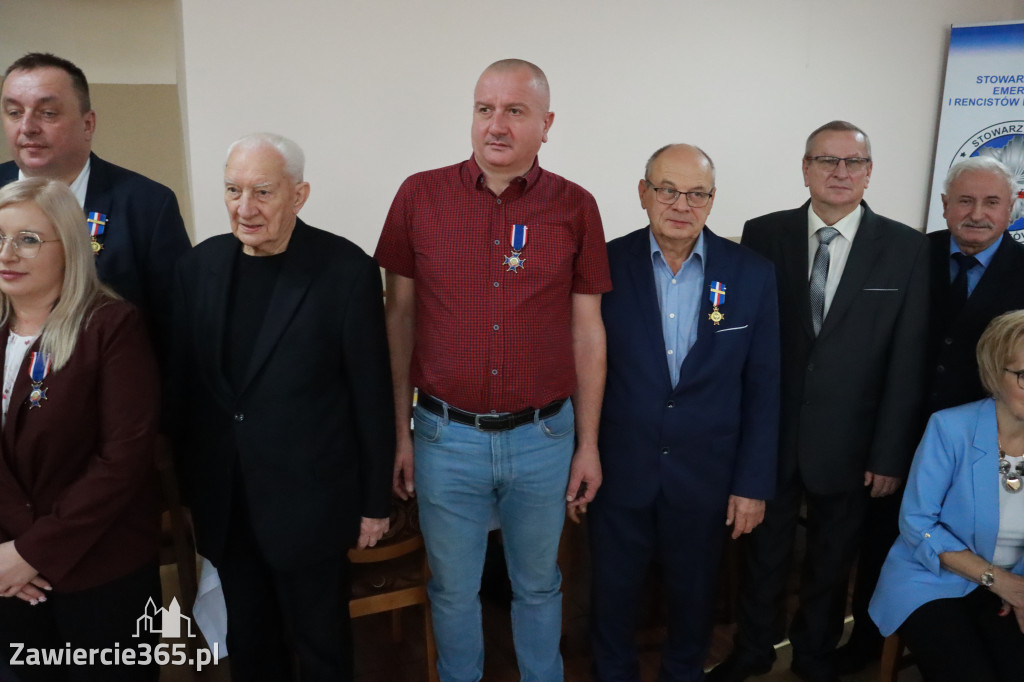 Fotorelacja II: 20-lecie zawierciańskiego Stowarzyszenia Emerytów i Rencistów Policyjnych