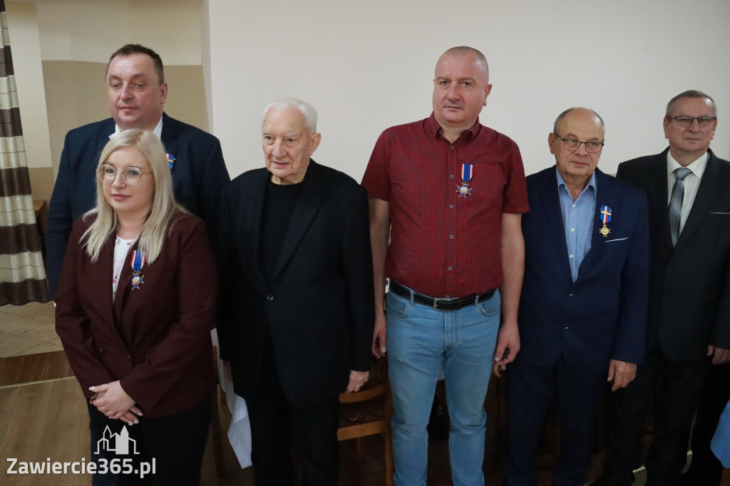 Fotorelacja II: 20-lecie zawierciańskiego Stowarzyszenia Emerytów i Rencistów Policyjnych
