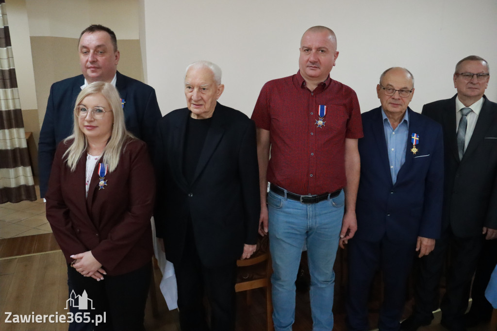 Fotorelacja II: 20-lecie zawierciańskiego Stowarzyszenia Emerytów i Rencistów Policyjnych