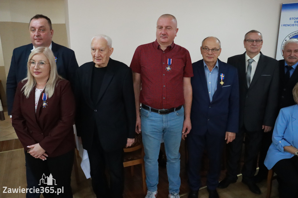 Fotorelacja II: 20-lecie zawierciańskiego Stowarzyszenia Emerytów i Rencistów Policyjnych