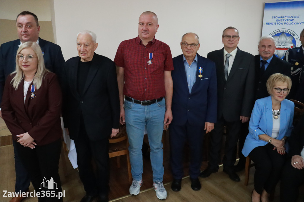 Fotorelacja II: 20-lecie zawierciańskiego Stowarzyszenia Emerytów i Rencistów Policyjnych