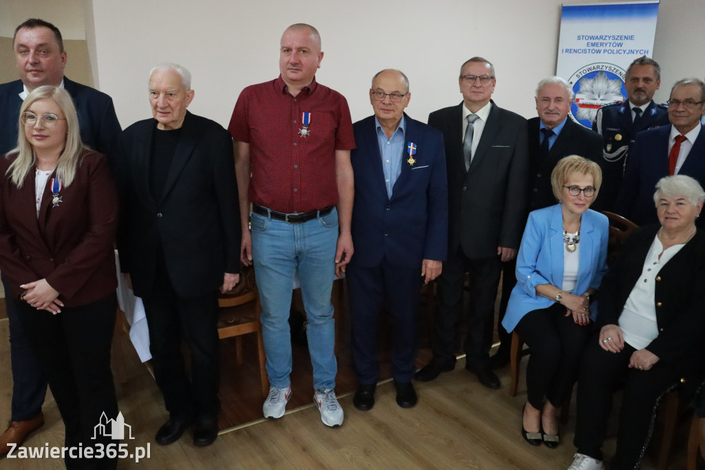 Fotorelacja II: 20-lecie zawierciańskiego Stowarzyszenia Emerytów i Rencistów Policyjnych