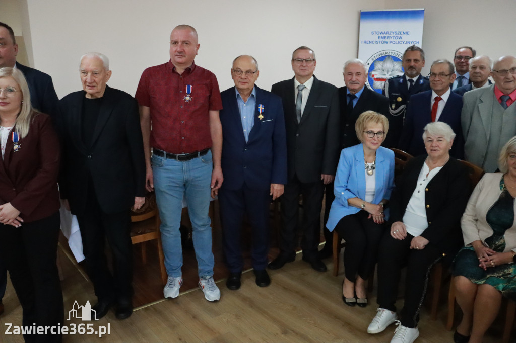 Fotorelacja II: 20-lecie zawierciańskiego Stowarzyszenia Emerytów i Rencistów Policyjnych