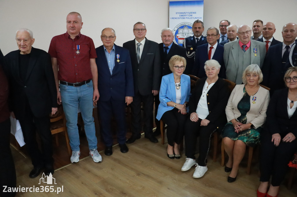 Fotorelacja II: 20-lecie zawierciańskiego Stowarzyszenia Emerytów i Rencistów Policyjnych