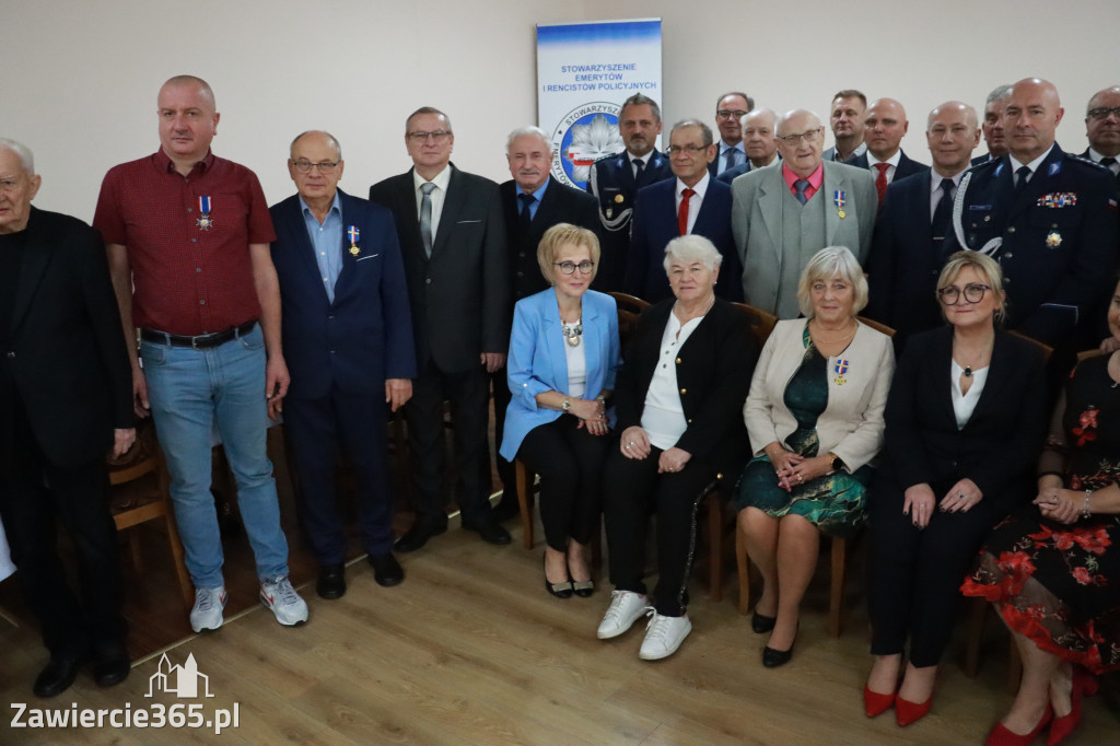 Fotorelacja II: 20-lecie zawierciańskiego Stowarzyszenia Emerytów i Rencistów Policyjnych