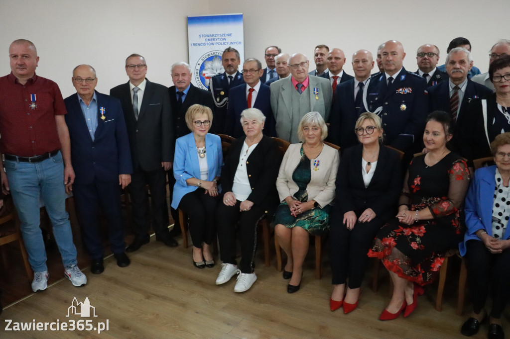 Fotorelacja II: 20-lecie zawierciańskiego Stowarzyszenia Emerytów i Rencistów Policyjnych