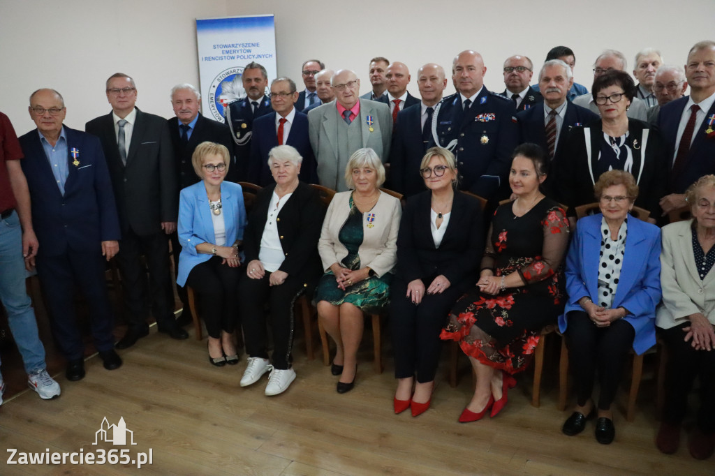 Fotorelacja II: 20-lecie zawierciańskiego Stowarzyszenia Emerytów i Rencistów Policyjnych