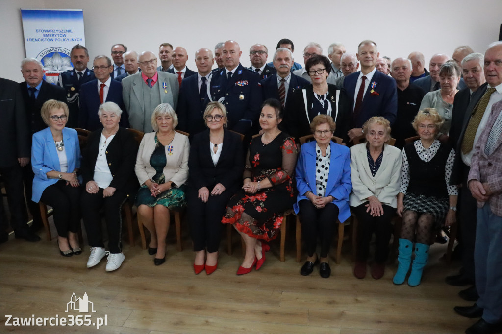Fotorelacja II: 20-lecie zawierciańskiego Stowarzyszenia Emerytów i Rencistów Policyjnych