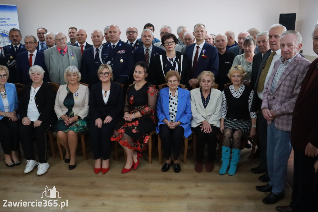Fotorelacja II: 20-lecie zawierciańskiego Stowarzyszenia Emerytów i Rencistów Policyjnych
