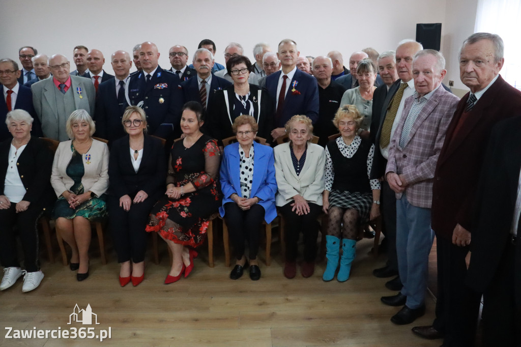 Fotorelacja II: 20-lecie zawierciańskiego Stowarzyszenia Emerytów i Rencistów Policyjnych
