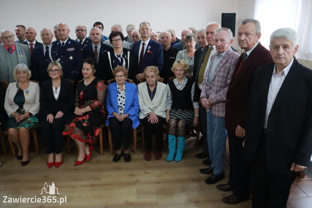 Fotorelacja II: 20-lecie zawierciańskiego Stowarzyszenia Emerytów i Rencistów Policyjnych