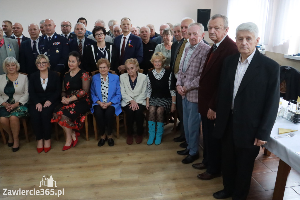 Fotorelacja II: 20-lecie zawierciańskiego Stowarzyszenia Emerytów i Rencistów Policyjnych