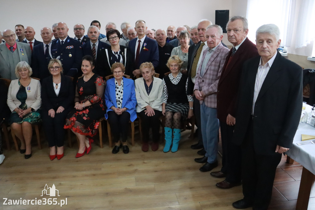 Fotorelacja II: 20-lecie zawierciańskiego Stowarzyszenia Emerytów i Rencistów Policyjnych