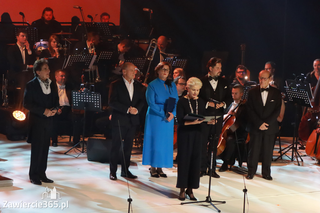 Fotorelacja VII: III Festiwal Wiesława Ochmana w Zawierciu - Gala Finałowa