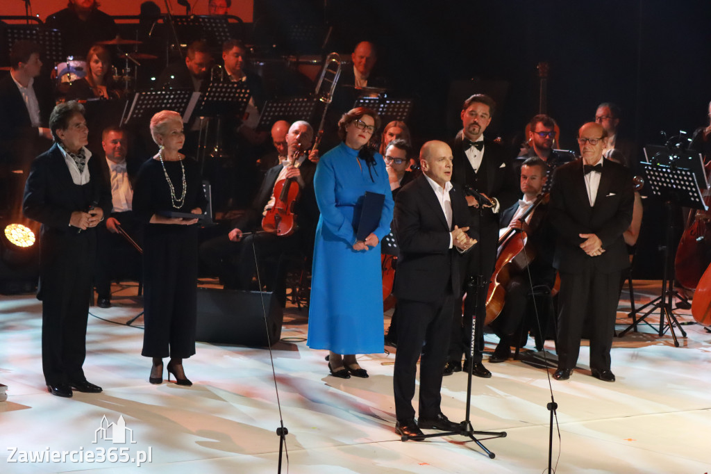 Fotorelacja VII: III Festiwal Wiesława Ochmana w Zawierciu - Gala Finałowa