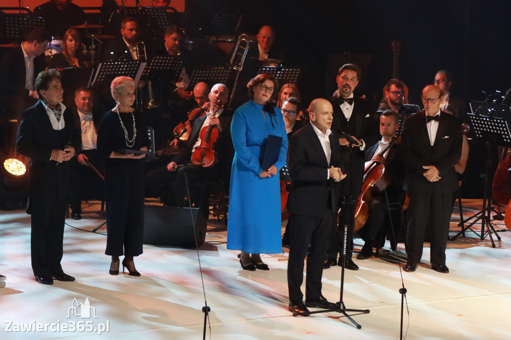 Fotorelacja VII: III Festiwal Wiesława Ochmana w Zawierciu - Gala Finałowa