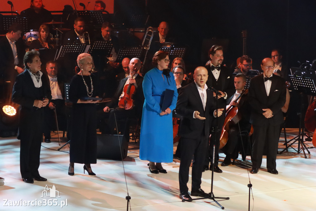 Fotorelacja VII: III Festiwal Wiesława Ochmana w Zawierciu - Gala Finałowa