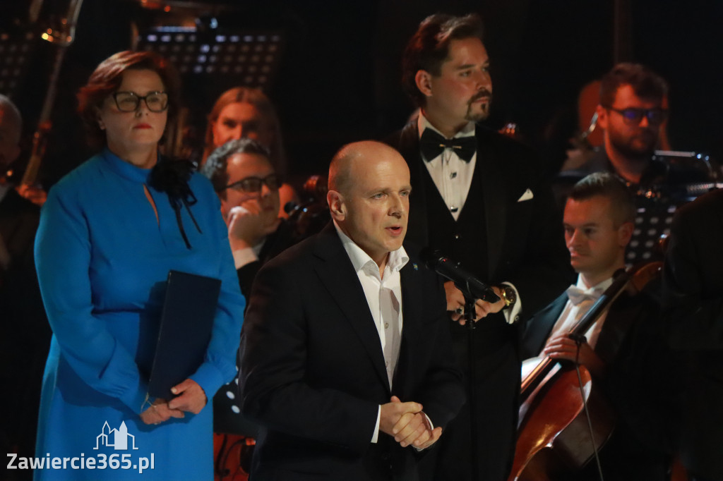 Fotorelacja VII: III Festiwal Wiesława Ochmana w Zawierciu - Gala Finałowa