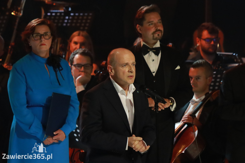 Fotorelacja VII: III Festiwal Wiesława Ochmana w Zawierciu - Gala Finałowa