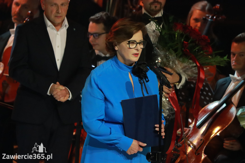 Fotorelacja VII: III Festiwal Wiesława Ochmana w Zawierciu - Gala Finałowa