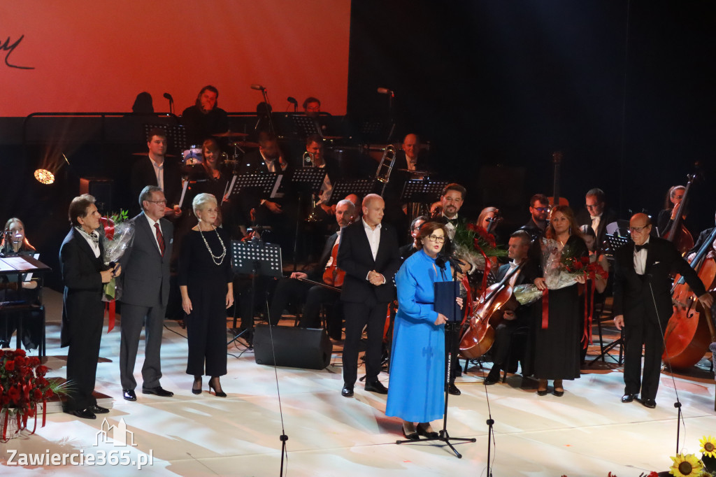 Fotorelacja VII: III Festiwal Wiesława Ochmana w Zawierciu - Gala Finałowa