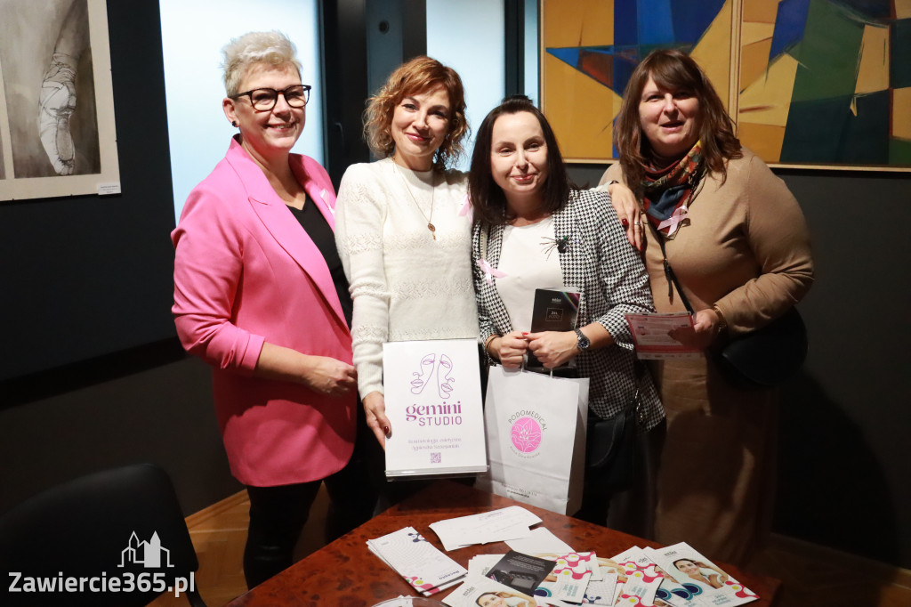 Fotorelacja Zawiercie: Różowy Październik – Razem po Zdrowie!