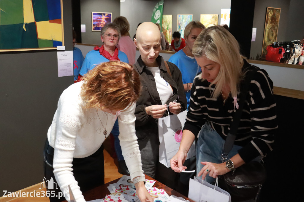 Fotorelacja Zawiercie: Różowy Październik – Razem po Zdrowie!