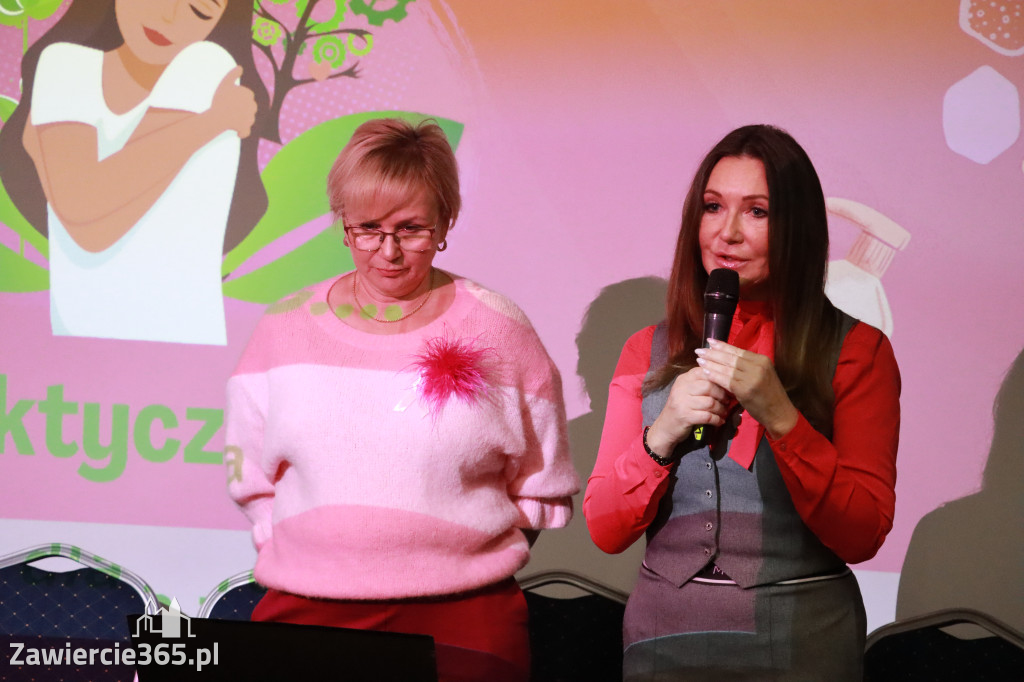 Fotorelacja Zawiercie: Różowy Październik – Razem po Zdrowie!