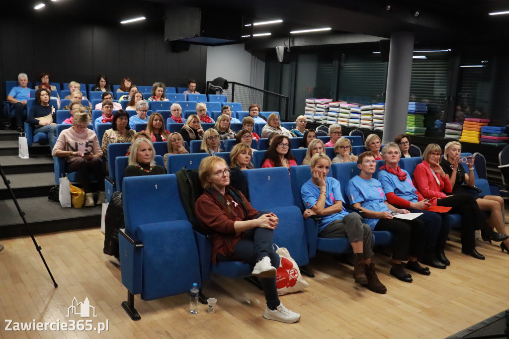 Fotorelacja Zawiercie: Różowy Październik – Razem po Zdrowie!