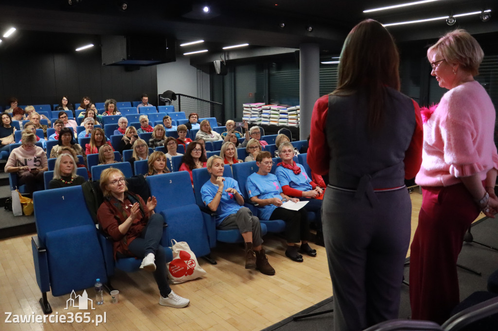 Fotorelacja Zawiercie: Różowy Październik – Razem po Zdrowie!