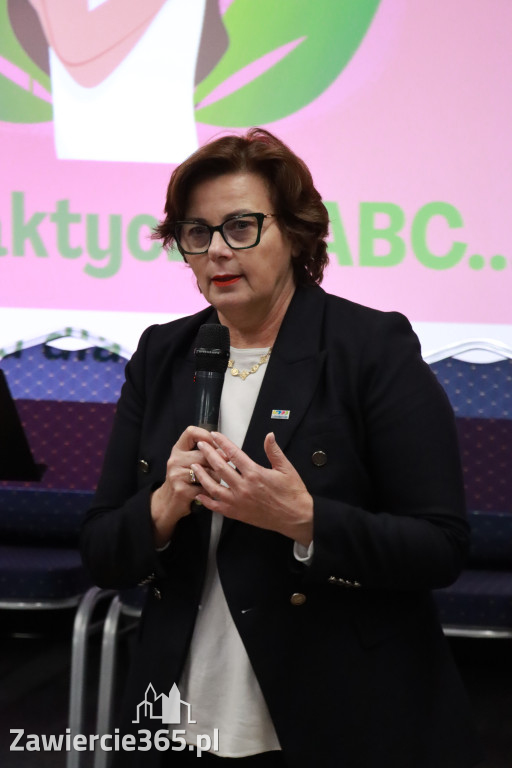 Fotorelacja Zawiercie: Różowy Październik – Razem po Zdrowie!