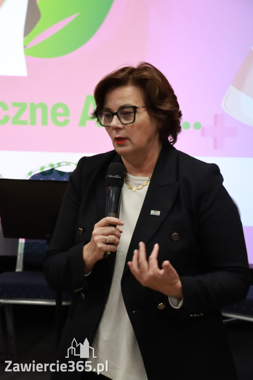 Fotorelacja Zawiercie: Różowy Październik – Razem po Zdrowie!