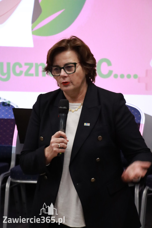 Fotorelacja Zawiercie: Różowy Październik – Razem po Zdrowie!