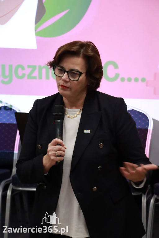 Fotorelacja Zawiercie: Różowy Październik – Razem po Zdrowie!