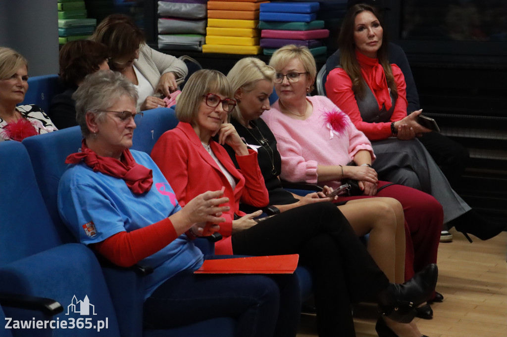 Fotorelacja Zawiercie: Różowy Październik – Razem po Zdrowie!