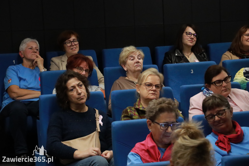 Fotorelacja Zawiercie: Różowy Październik – Razem po Zdrowie!